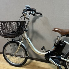 ほぼ新品✨ パナソニック電動自転車、バッテリー12.0Ahの画像
