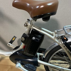 ほぼ新品✨ パナソニック電動自転車、バッテリー12.0Ahの画像