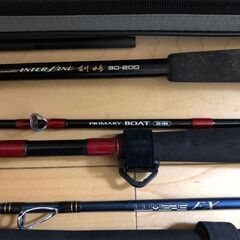 釣具セット　ライトアジ3セットの画像