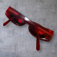 Salvatore Ferragamo サングラス フェラガモ ワインレッドの画像