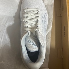 asics bash 25.0cm  の画像