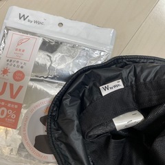 W by Wpc.UVカット帽子(日焼け防止ハット)の画像