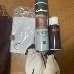 土屋鞄　レザーメンテナンスキットの画像