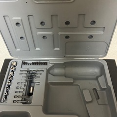 RYOBI 工具収納ケース（ドリルビット・ソケットのおまけ付き）型番不明のため格安の画像