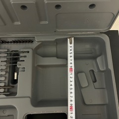 RYOBI 工具収納ケース（ドリルビット・ソケットのおまけ付き）型番不明のため格安の画像