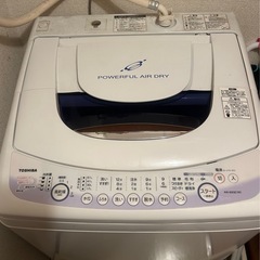東芝全自動洗濯機 AW-60GFの画像