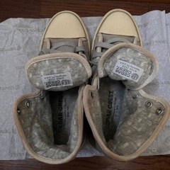 レディース 23.5 靴 グレーの画像