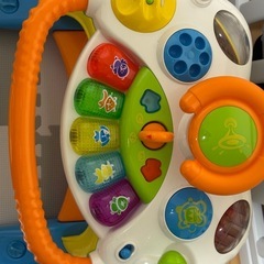 🌟お譲り先決定🌟乳児 幼児 おもちゃ兼歩行器🌟🌈の画像