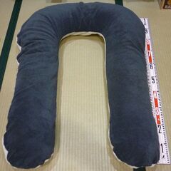 【大型U字枕　抱き枕】フォスフレイクス コンフォートU セミロング 85×135cm U字枕の画像