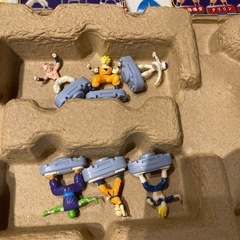 バンダイ 天下一武道会 ゲーム機 フィギュア付きの画像