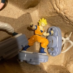 バンダイ 天下一武道会 ゲーム機 フィギュア付きの画像