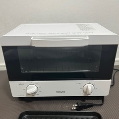 山善　トースターの画像