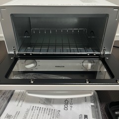山善　トースターの画像