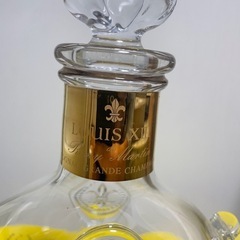 レミーマルタン　ルイ13世　空瓶　箱無しの画像