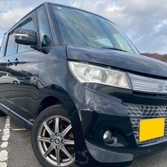 初売り2日から‼️月々9千円〜分割払い可❗️ 車検2年付き！【名義変更代込み】大人気☆スズキ パレットSW☆HDDナビ付き☆走行中DVD見れます☆電動スライドドア☆ドラレコ☆スマートキー☆フルオートエアコン☆社外アルミ☆そのまま乗って帰れます‼️③愛媛の画像