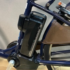美品✨ ブリヂストン電動自転車、バッテリーB400 (14.3～14.6Ah相当) の画像