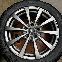 アルミホイール17インチ7jj114.3の5ケツ の画像