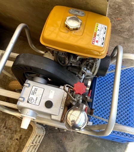 エンジン動噴機