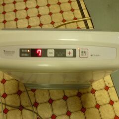 ガスファンヒーター 都市ガス　内部簡易清掃の画像