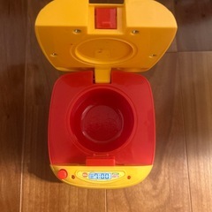 中古　アンパンマン　炊飯器　の画像