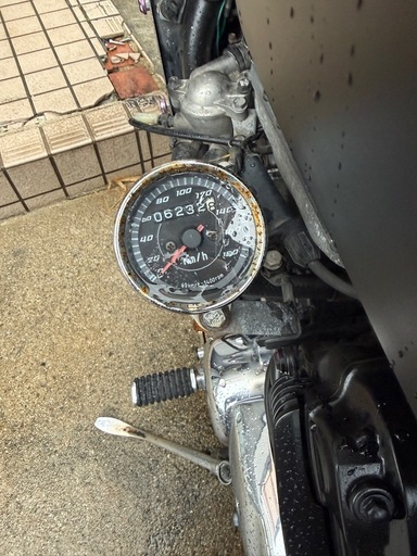 ホンダ　　マグナ250 チョッパー仕様
