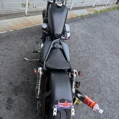 ホンダ　　マグナ250 チョッパー仕様の画像