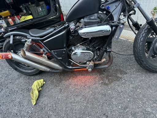 ホンダ　　マグナ250 チョッパー仕様