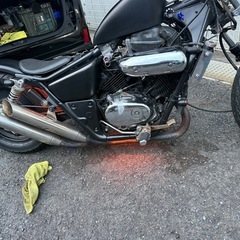 ホンダ　　マグナ250 チョッパー仕様の画像