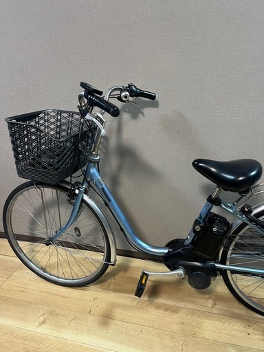 美品✨ パナソニック電動自転車、バッテリー16.0Ah