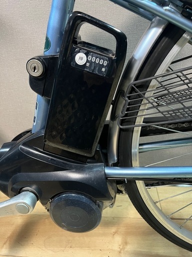 美品✨ パナソニック電動自転車、バッテリー16.0Ah