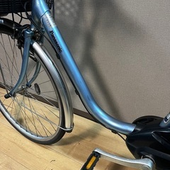 美品✨ パナソニック電動自転車、バッテリー16.0Ahの画像