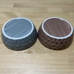 ペア　お皿の画像