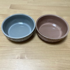 ペア　お皿の画像
