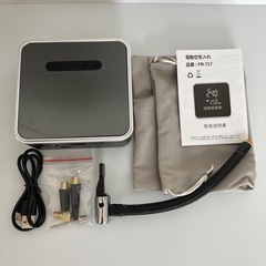 自転車 空気入れ 電動空気入れ 30秒高速充填 の画像