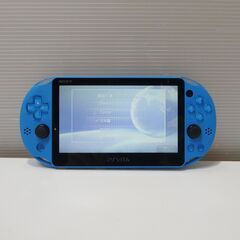 SONY　PlayStation　PS Vita ／ PS ヴィータ  PCH-2000  Aqua Blue（アクアブルー）の画像