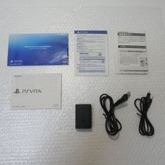 SONY　PlayStation　PS Vita ／ PS ヴィータ  PCH-2000  Aqua Blue（アクアブルー）の画像