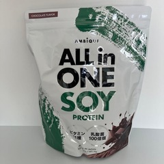 アンビーク AMBiQUE ソイプロテイン 1kg チョコレート味 の画像