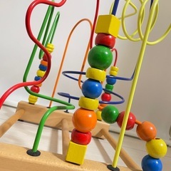 ボーネルンド　ジョイトーイ　ビーズコースター　チャンピオンの画像