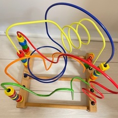 ボーネルンド　ジョイトーイ　ビーズコースター　チャンピオンの画像