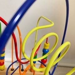 ボーネルンド　ジョイトーイ　ビーズコースター　チャンピオンの画像