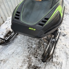 スノーモービル Arctic Cat ワイドツーリングの画像