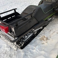 スノーモービル Arctic Cat ワイドツーリングの画像