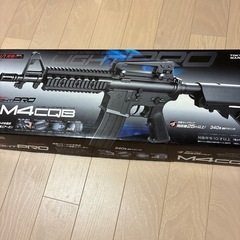東京マルイ　電池6本化　m4 cqb light pro 10禁 エアガンの画像