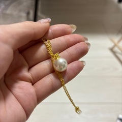 パールのネックレスの画像