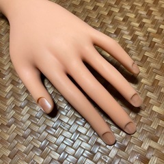 ネイル ハンド 練習用の画像