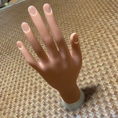 ネイル ハンド 練習用の画像