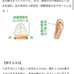 快歩主義　シューズの画像