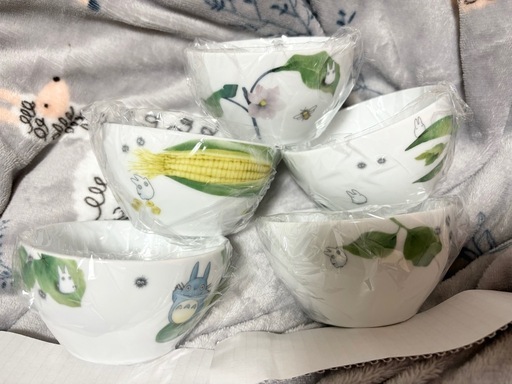 トトロ　ノリタケ　お椀　お皿　5点セット