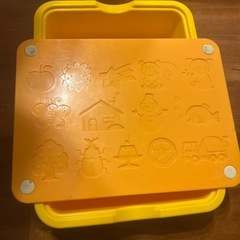 中古　お道具箱　と　粘土版の画像