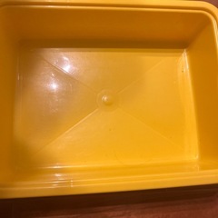 中古　お道具箱　と　粘土版の画像